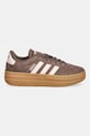 adidas VL Court Bold кросівки жіночі замшеві IH9152 коричневий SS26