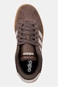 adidas VL Court Bold кросівки жіночі замшеві коричневий IH9152