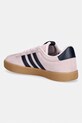 Obuwie adidas sneakersy zamszowe VL Court 3.0 JP7629 różowy