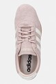 Σουέτ sneakers adidas Grand Court ροζ JQ7225