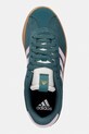 adidas sneakersy zamszowe Vl Court 3.0 zielony JR0955
