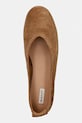 Gant baleriny zamszowe Chadii brązowy 32513291.G146
