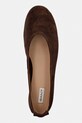 Gant baleriny zamszowe Chadii brązowy 32513291.G46