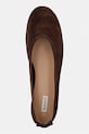 Gant baleriny zamszowe Chadii brązowy 32513291.G46
