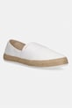 Gant espadryle damskie bawełniane Raffiaville biały 32568323.G20