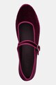 Balerinke Flabelus MARY JANE bordo Ursula