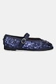 Μπαλαρίνες Flabelus PIERRE Pierre.Sequins.Navy σκούρο μπλε SS26