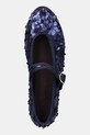 Μπαλαρίνες Flabelus PIERRE σκούρο μπλε Pierre.Sequins.Navy