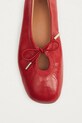 Шкіряні балетки Alohas Rosalind червоний S100303.05