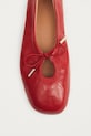 Шкіряні балетки Alohas Rosalind червоний S100303.05