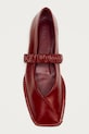 Обувь Кожаные балетки Alohas Lautan S101091.02 красный