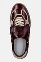 Шкіряні кросівки Alohas Tb.490 Club бордо S100829.05