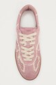 Obuwie Alohas sneakersy zamszowe Tb.490 S100823.05 różowy