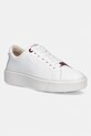 Alexander Smith London High tenisky dámske kožené biela ALBDLHW8406WHT