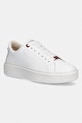 Alexander Smith London High tenisky dámske kožené biela ALBDLHW8406WHT