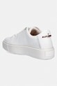 Obuv Alexander Smith London High tenisky dámske kožené ALBDLHW8406WHT biela