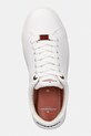 Alexander Smith London High tenisky dámske kožené biela ALBDLHW8406WHT