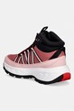 Obuwie Jack Wolfskin buty trekkingowe damskie Wild Hike Texapore Mid A65580 różowy