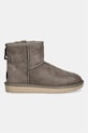 UGG śniegowce zamszowe W Classic Mini II 1016222.DDRG brązowy SS26