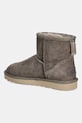 Obuwie UGG śniegowce zamszowe W Classic Mini II 1016222.DDRG brązowy