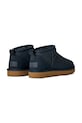 Obuwie UGG śniegowce zamszowe W Classic Ultra Mini 1116109.DKN granatowy