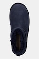 UGG śniegowce zamszowe W Classic Ultra Mini granatowy 1116109.DKN