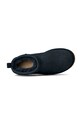 UGG śniegowce zamszowe W Classic Ultra Mini 1116109.DKN granatowy