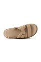 UGG sandały zamszowe W Goldenstar Gleam 1175122.MDSD beżowy