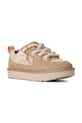 UGG sneakersy zamszowe W Lo Lowmel Mesh 1175300.SDCST beżowy SS26