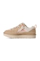 UGG sneakersy zamszowe W Lo Lowmel Mesh beżowy 1175300.SDCST