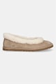 UGG ballerine in pelle scamosciata W Zora Ballet Flat 1178111.SAN beige SS26