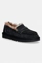 UGG mokasyny zamszowe W Ellis Loafer płaski czarny 1179390.BLK