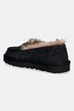 Obuwie UGG mokasyny zamszowe W Ellis Loafer 1179390.BLK czarny