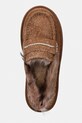 UGG mokasyny zamszowe W Ellis Loafer brązowy 1179390.CHE