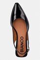 Bianco baleríny kožené BIAVICTORIA čierna 11252521