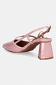 Obuwie Bianco czółenka na słupku BIAMARALYN 11242460 różowy