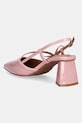 Obuwie Bianco czółenka na słupku BIAMARALYN 11242460 różowy