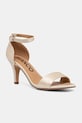 Bianco sandały na szpilce BIAADORE beżowy 11240002