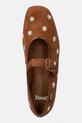 Camper baleriny zamszowe Casi Myra brązowy K201904.001