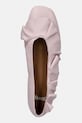 Camper baleriny skórzane Casi Myra różowy K201905.003