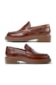 Camper mokasyny skórzane TWS K201873.002 brązowy SS26