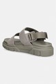 Obuwie Timberland sandały damskie zamszowe Greyfield Sandal Backstrap TB0A61MGEO31 szary