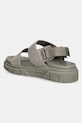 Obuwie Timberland sandały damskie zamszowe Greyfield Sandal Backstrap TB0A61MGEO31 szary