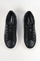 Karl Lagerfeld sneakersy skórzane ANAKAPRI czarny KL63518A.00S