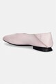 Scarpe Camper ballerine in pelle Casi Myra K201253.047 rosa