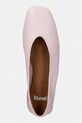 Camper ballerine in pelle Casi Myra rosa K201253.047