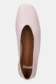 Camper ballerine in pelle Casi Myra rosa K201253.047