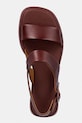Kožené sandály Camper Dana burgundské K201486.015