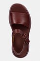 Camper sandały skórzane Tasha bordowy K201659.012