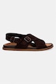 Semišové sandály Camper Lluc Sandal K201880.001 hnědá SS26